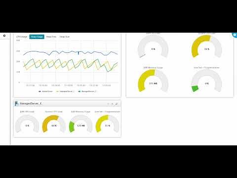 How to Monitor WebLogic JVM Heap, CPU and Garbage Collection Performance with WLSDM?