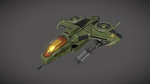 sparrowhawk - halo - Download Free 3D model by mister_monopoly