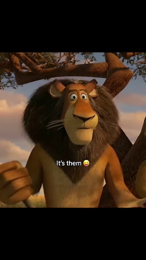 Madagascar Alex the Lion Parents Roaring Scene