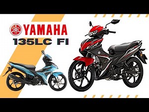 All New 2022 Yamaha 135 LC Fi (aka Sniper 135Fi): Price, Colors, Specs, Features