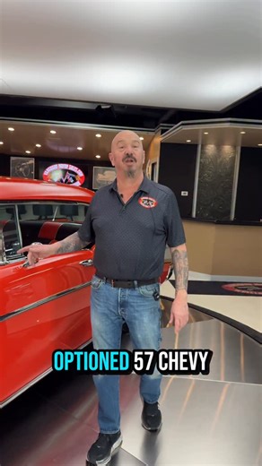Vanguard Motor Sales on Instagram: "Easily one of the most highly optioned 1957 Chevrolet Bel Airs we’ve ever come across 🤯🔥"