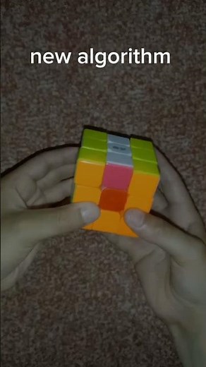 3x3 Cube Algorithm You Must Learn!