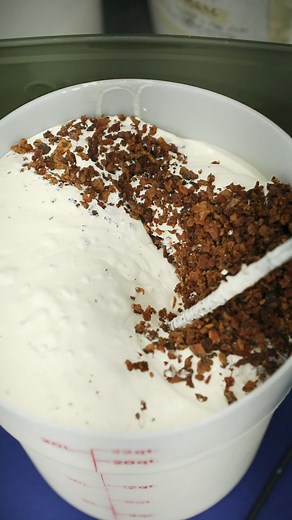 Fresh batch of Maple Bacon coming in hot! ….er… cold? #maplebaconicecream #smallbatchquality #crafticecream #eatvermont | Island Homemade Ice Cream