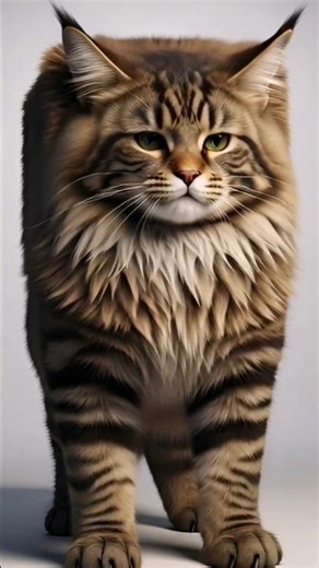 Top 5 Cat Breeds turned into BOX SHAPE! 📦🐈⬛🙈 #shorts