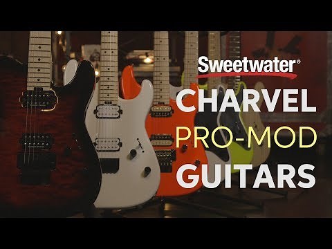 Charvel Pro-Mod Guitars Demo