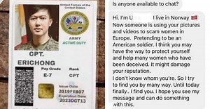 Ronnie Liang warns netizens about catfishing scam using his photos, identity