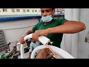 How to do AC fitting full Bangla video