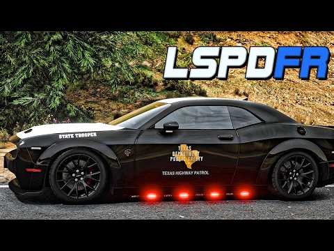 GTA 5 LSPDFR | Texas DPS Highway Patrol Challenger Shift – Traffic Stops & Pursuits