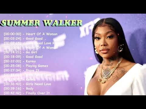 Summer Walker – Greatest hits anthology full album – Top 20 songs modern RnB