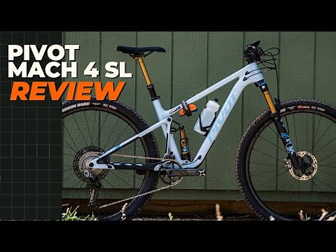 Pivot Mach 4 SL Review | The ALL-NEW Mach 4 SL Gets A LOT Lighter & More Adjustable