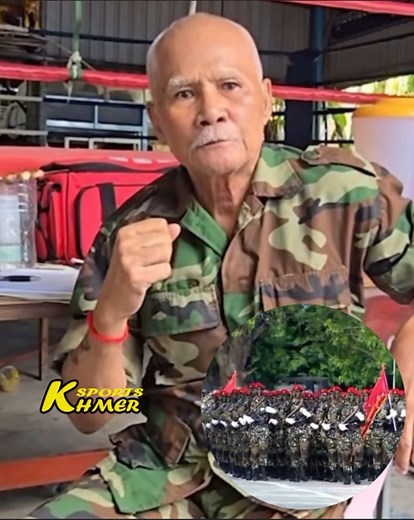 3.1M views · 236K reactions | លោកគ្រូតា ញ៉ូវ ម៉ាក់ បេះដូងមហិមារណាស់ ឃើញព្រំដែនបែបនេះ! | Khmer Sports | Facebook