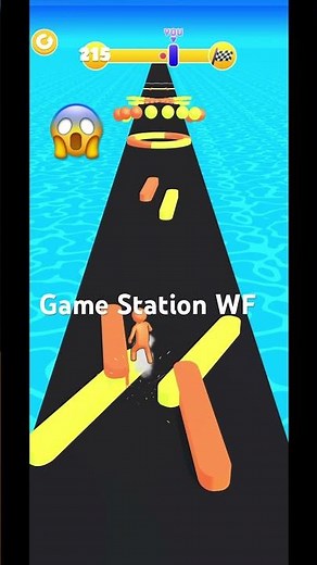 Color Pass Race(Lv.215)#gameplay #youtubeshorts