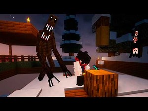Minecraft One Block con Dwellers y Mods de Terror #14