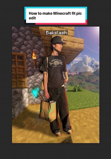 Minecraft Fit Pic Edit: Step-by-Step Guide