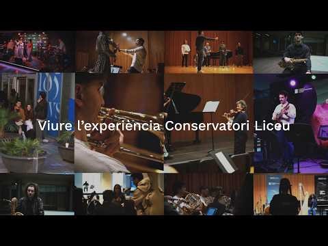 Viure l’experiència Conservatori Liceu