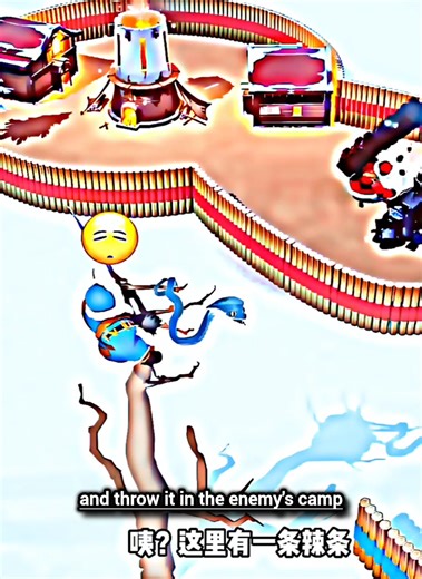 #StrategyGame #GamingShorts He shouldn’t have messed with me… From escaping a giant bear to stealing enemy resources, this fight escalated fast! Watch how I upgrade my camp and take revenge like a pro #MobileGaming​ #foryoupage #grow #fyp