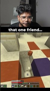 That ONE Friend in Minecraft 😂🔥 | We All Know This Guy!