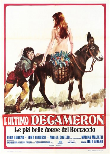 The Last Decameron: Adultery in 7 Easy Lessons (1972) | Cinematheque | ČSFD.cz