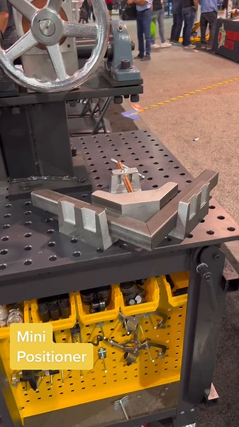 Mini Positioner from Strong Hand Tools for Small Parts Fabrication