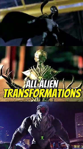 Transformations in Ben 10 Alien Swarm Explained