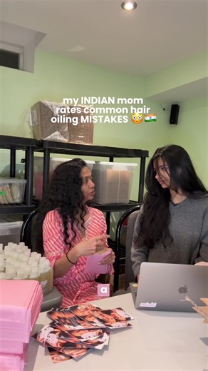 do you make any of these mistakes cuz you should stop 😳💖 we had a fun time packing orders for Minki while answering these! #CapCut #hairoil #hairoilingroutine #haircareroutine #HairCareTips