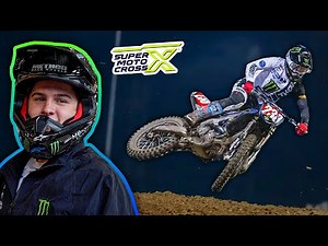 Digging Deep Round 2 SuperMotocross! Still In The Fight!