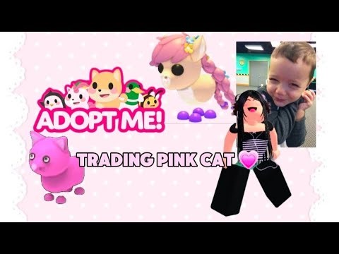 Trading pink cat (successful 😱💗✨️) *no regret*
