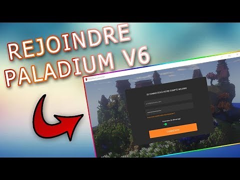COMMENT REJOINDRE PALADIUM V6.6 🤔! - INSTALLER LE LAUNCHER