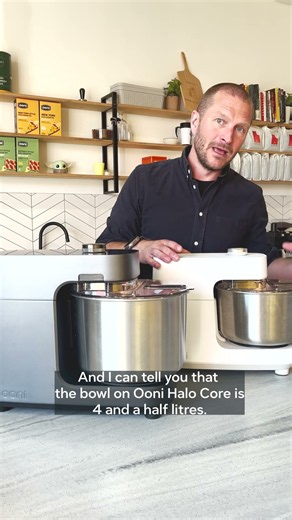 What size is the Ooni Halo Core bowl?