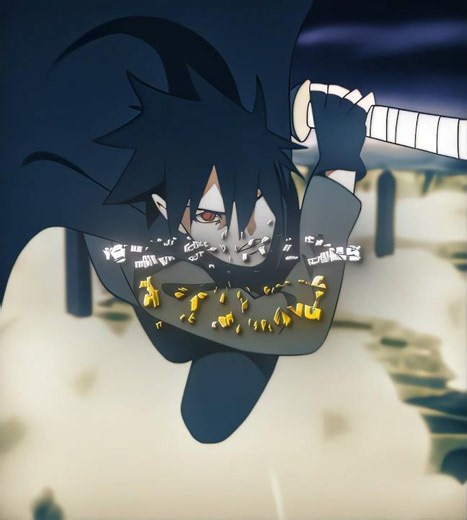 Aura farming by sasuke uchiha ☠️ - Sasuke uchiha edit | Nati nati slowed