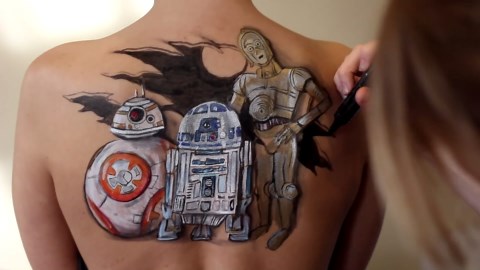 Star Wars Droids Come to Life: Drawing Timelapse