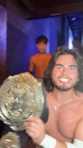 Joe Alonzo Promo after winning AAW Title!