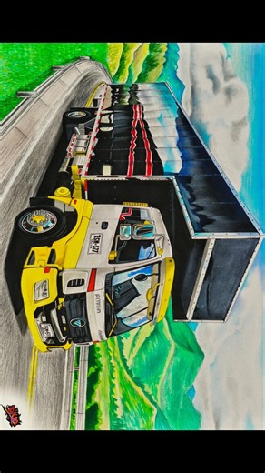 DIBUJOS DE CAMIONES #realistic #automobile #drawing #art