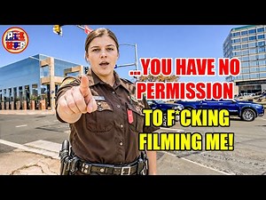Female Cops Getting Owned By Citizens | 1st Amendment Audit | Id Refusal #323