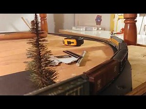Testing atlas n scale 19" radius track