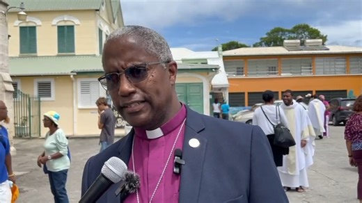 Anglican Bishop of Barbados Michael Maxwell has revealed he plans to into the schools and provide counselling for troubled youth. (Video by Jameel Springer) | The Nation Barbados