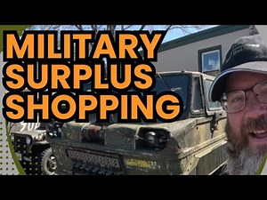 Military Surplus Shopping