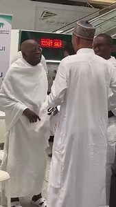 1M views · 10K reactions | VIDEO: Asiwaju Bola Tinubu Is Currently In Saudi Arabia For Umurah (Lesser Hajj) | Buharist Reporters | Facebook