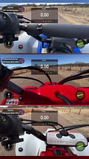 Banshee vs 400ex vs TRX250R