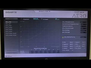 How To Change Fan Speed On Gigabyte AERO Series Motherboard