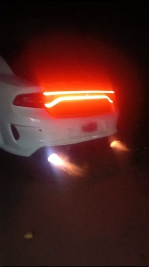 flamethrower kits install on Dodge charger