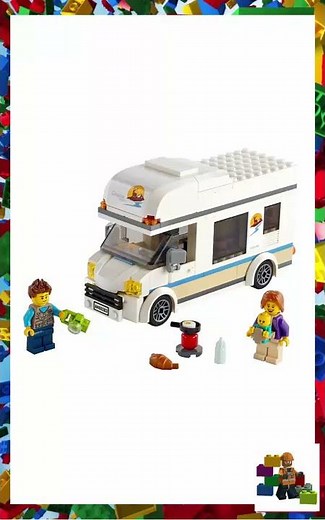 LEGO City - 60283 - Holiday Camper Van - 2021 (Preview) #shorts