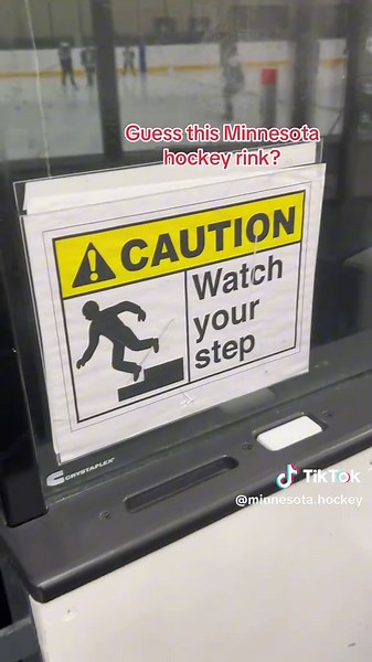 Guess the Iconic Minnesota Hockey Rink Adventure