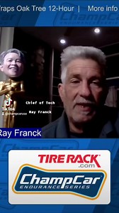 2.3K views · 18 reactions | Tire rack.com ChampCar Endurance Series Chief of Tech Ray Franck talks about finding race car roll cages not fully welded. #ChampCarEnduranceSeries #TireRack #RVAgfx #Lifeline_Fire_USA #Frozen_Rotors #HawkPerformance #FlyinWrench #Flagtronics #KrispyKreme #DiscoveryParts #MoneyShiftRacing #NineLivesRacing #AutoZone #bettercallKaul #Sentinel | ChampCar Endurance Series | Facebook