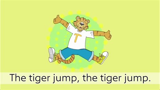 外研join in 剑桥版新三上 动画视频 U3-ready and learn