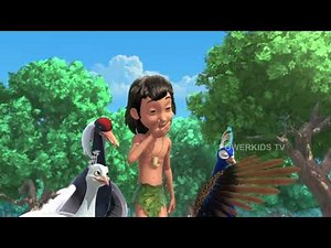 🦁🐒🌴🐍 Amazing Secrets of the Jungle 72 | Mowgli's Story | Jungle Book | New Episode @PowerKidstv ​
