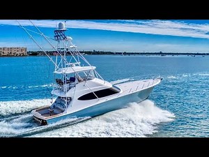 $3.5 Million Yacht Tour : 2021 Hatteras GT59 Convertible Sportfish