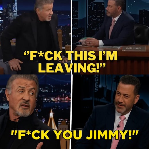 Jimmy Kimmel Pushes Sylvester Stallone Too Far – Actor Walks Off Set in Fury! See more: https://rb.colofandom.com/dx4y In a late-night showdown that captivated audiences and reverberated across social media, Sylvester Stallone faced off against Jimmy Kimmel in an interview that quickly escalated from playful banter to a battle for respect. What began as a routine promotional appearance turned into a gripping confrontation that left viewers questioning the boundaries of comedy and the treatment o