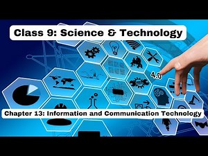 Class 9 | Science and Technology | Information & Communication Technology | Exercise| Solution