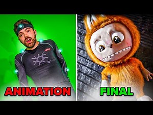 [ANIMATION vs FINAL] Labubu's Sad Origin Story